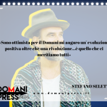 Stefano Seletti su Domanipress