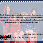 I cugini di campagna su Domanipress