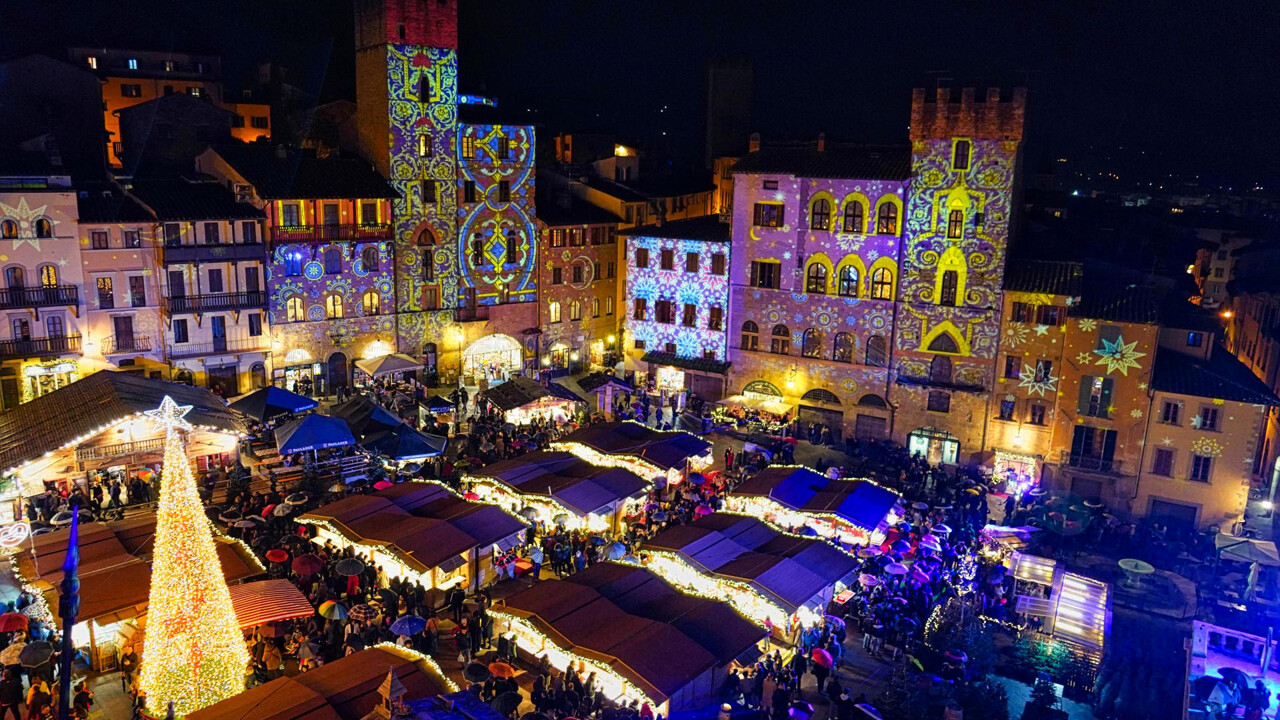 Arezzo la citt perfetta per trascorrere le feste di Natale